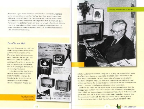 Buchcover und Innenansicht für das Buch: Wir vom Jahrgang 1952 - Kindheit und Jugend