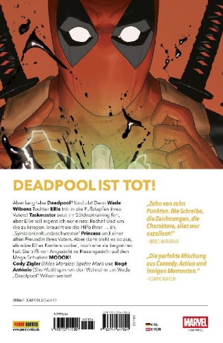Buchcover und Innenansicht für das Buch: Deadpool (2024) #6-#10
