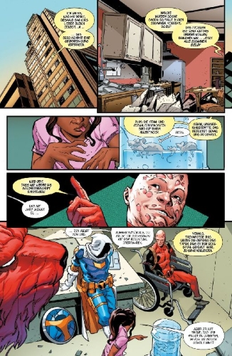 Buchcover und Innenansicht für das Buch: Deadpool (2024) #6-#10