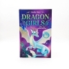 Buchcover und Innenansicht für das Buch: Dragon Girls - Willa, der Silberdrache