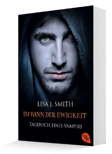Buchcover und Innenansicht für das Buch: The Vampire Diaries 12