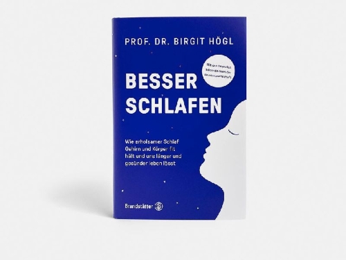 Buchcover und Innenansicht für das Buch: Besser schlafen