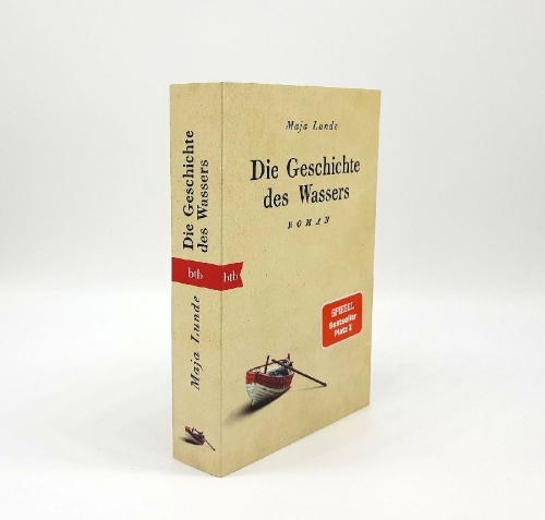 Buchcover und Innenansicht für das Buch: Die Geschichte des Wassers