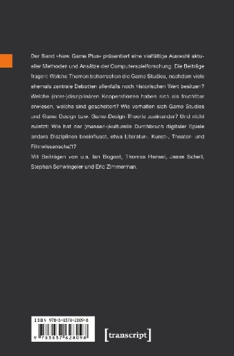 Buchcover und Innenansicht für das Buch: New Game Plus