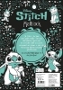 Buchcover und Innenansicht für das Buch: Disney Stitch: Malblock: über 60 lustige Motive zum Ausmalen!