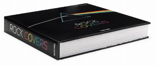 Buchcover und Innenansicht für das Buch: Rock Covers