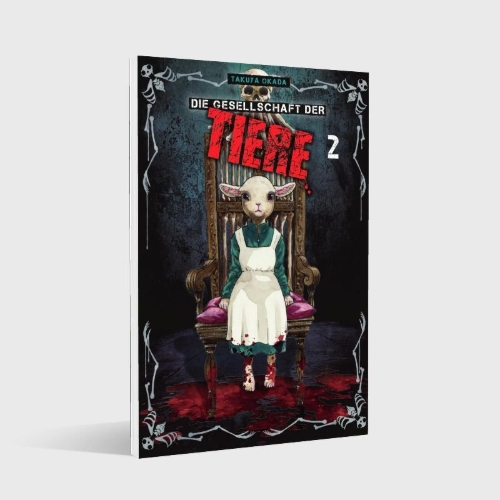 Buchcover und Innenansicht für das Buch: Doubutsu Ningen