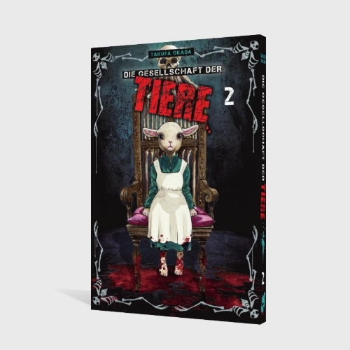 Buchcover und Innenansicht für das Buch: Doubutsu Ningen