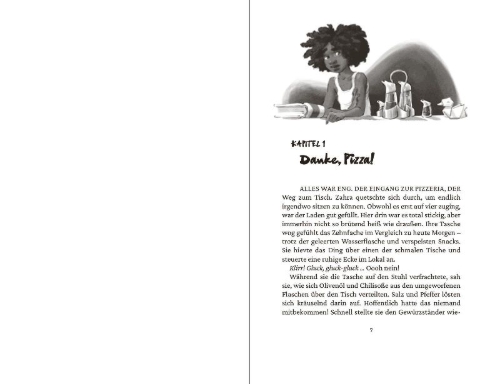 Buchcover und Innenansicht für das Buch: Rappel im Karton