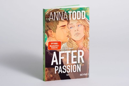 Buchcover und Innenansicht für das Buch: After: The Graphic Novel (Volume One)