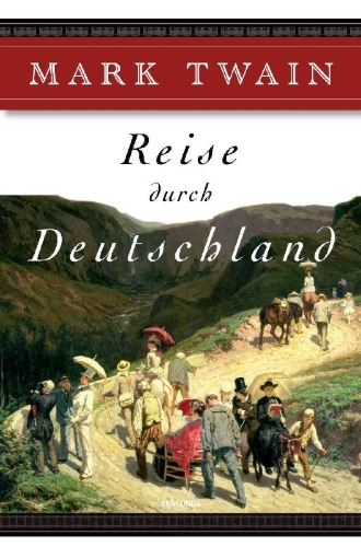 Buchcover und Innenansicht für das Buch: Reise durch Deutschland