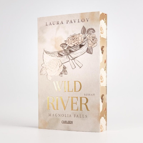 Buchcover und Innenansicht für das Buch: WIld River
