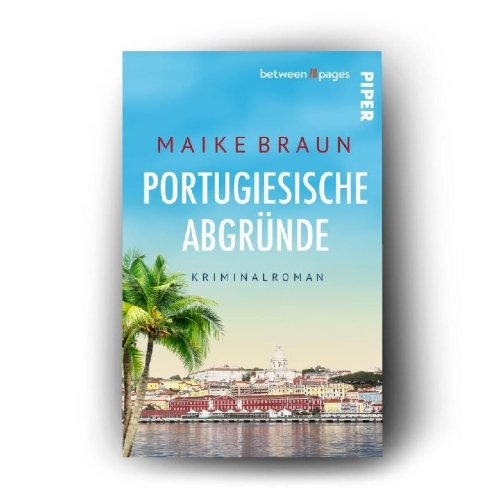 Buchcover und Innenansicht für das Buch: Portugiesische Abgründe