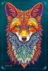 Buchcover und Innenansicht für das Buch: Echoes of the Wild Souls - Krafttiere aus den slawischen Wäldern und nordischen Weiten (Orakelkarten - Krafttierkarten)