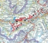 Buchcover und Innenansicht für das Buch: ROTHER Wanderführer Lechtaler Höhenweg - Verwall-Runde