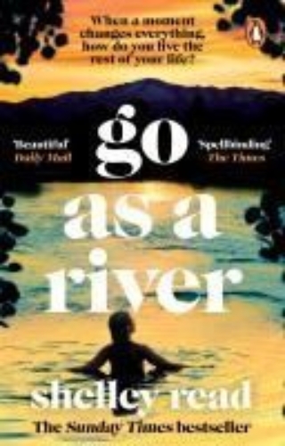 Buchcover und Innenansicht für das Buch: Go as a River
