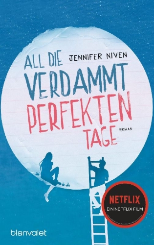 Buchcover und Innenansicht für das Buch: All the bright places
