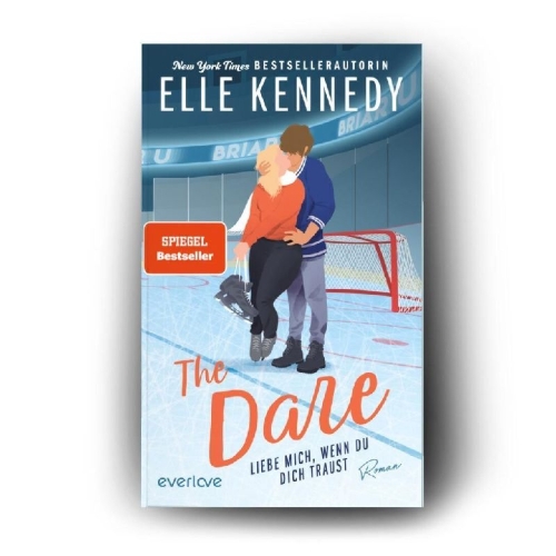 Buchcover und Innenansicht für das Buch: The Dare
