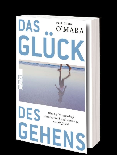Buchcover und Innenansicht für das Buch: Das Glück des Gehens