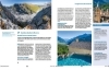 Buchcover und Innenansicht für das Buch: Roadtrips Alpen
