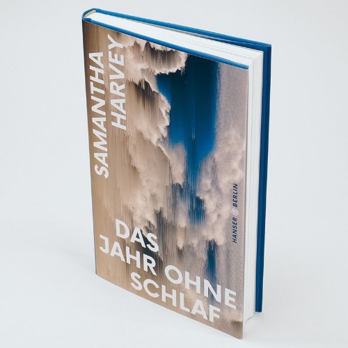 Buchcover und Innenansicht für das Buch: The Shapeless Unease: A Year of Not Sleeping