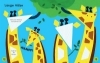 Buchcover und Innenansicht für das Buch: Kleine Kreativ-Werkstatt: Schere, Kleber, los! Bunte Tiere fertig basteln