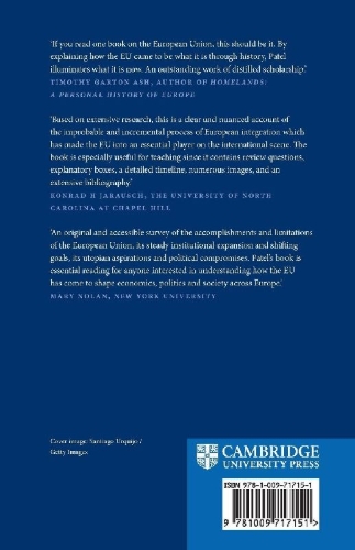 Buchcover und Innenansicht für das Buch: A Concise History of the European Union