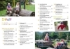 Buchcover und Innenansicht für das Buch: Das große Kinder-Wander-Erlebnis-Buch Oberbayern
