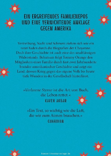 Buchcover und Innenansicht für das Buch: Wandering Stars