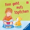 Buchcover und Innenansicht für das Buch: Finn geht aufs Töpfchen
