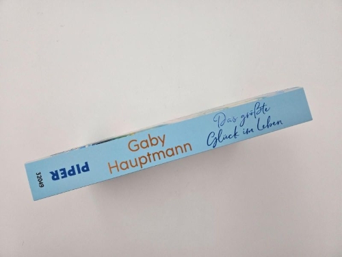 Buchcover und Innenansicht für das Buch: Das größte Glück im Leben