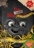Buchcover und Innenansicht für das Buch: Das kleine Böse Rätselbuch - 24 fiese Weihnachtslabyrinthe (Das kleine Böse Buch)