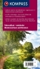 Buchcover und Innenansicht für das Buch: KOMPASS Fahrradlust Niedersachsen