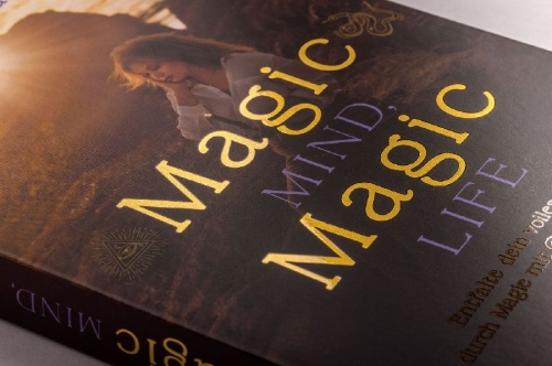 Buchcover und Innenansicht für das Buch: Magic Mind, Magic Life