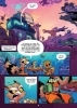 Buchcover und Innenansicht für das Buch: Rocket and Groot: The Hunt for Star-Lord