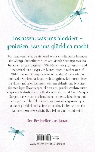 Buchcover und Innenansicht für das Buch: How to let things go