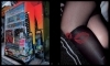 Buchcover und Innenansicht für das Buch: Daido Moriyama: A Retrospective