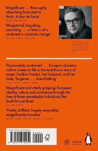 Buchcover und Innenansicht für das Buch: The Europeans