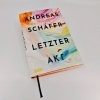 Buchcover und Innenansicht für das Buch: Letzter Akt