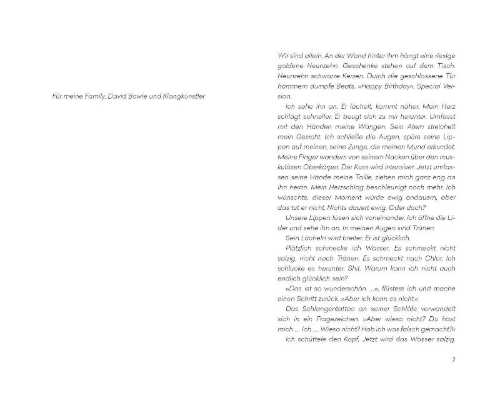 Buchcover und Innenansicht für das Buch: Splitter meiner Seele