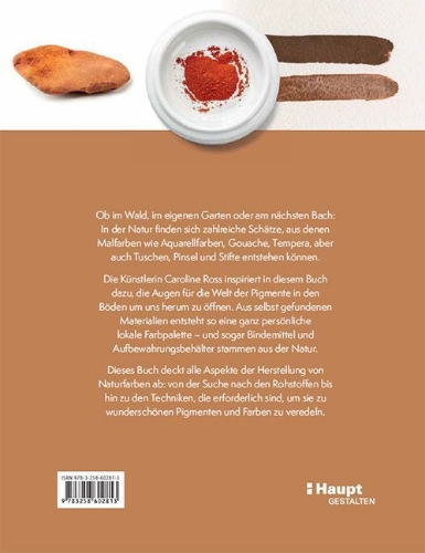 Buchcover und Innenansicht für das Buch: Wilde Farben