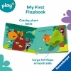 Buchcover und Innenansicht für das Buch: Play+ Are you hiding, little fox?