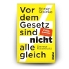 Buchcover und Innenansicht für das Buch: Vor dem Gesetz sind nicht alle gleich