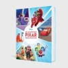 Buchcover und Innenansicht für das Buch: Disney Vorlesebuch: Die schönsten Pixar-Geschichten