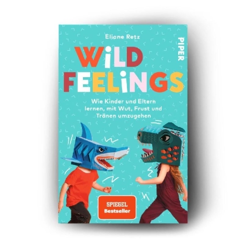 Buchcover und Innenansicht für das Buch: Wild Feelings