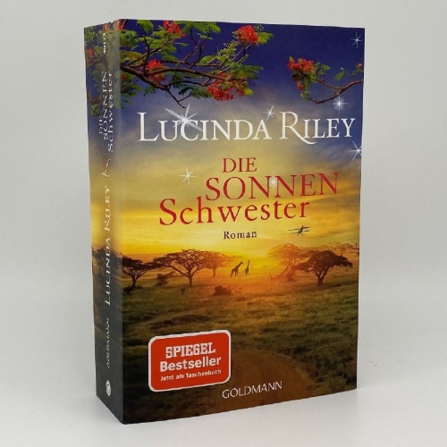 Buchcover und Innenansicht für das Buch: The Sun Sister