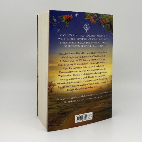Buchcover und Innenansicht für das Buch: The Sun Sister