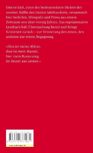 Buchcover und Innenansicht für das Buch: Inventur