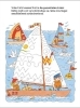 Buchcover und Innenansicht für das Buch: 100 Mal- und Denkspiele für den Kindergarten