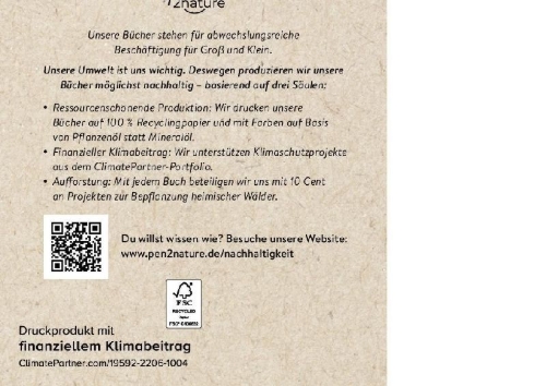Buchcover und Innenansicht für das Buch: Ausmal-Postkarten Schöne Sprüche | 20 Karten